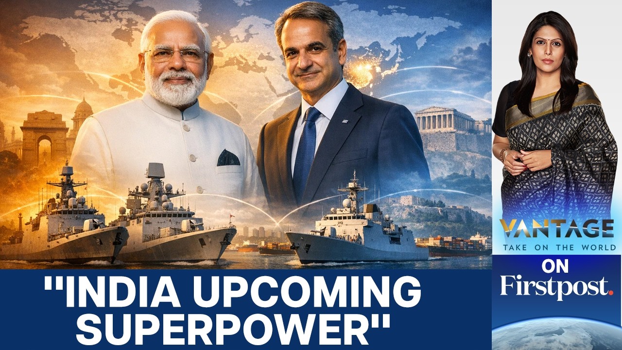 India and Greece Sign Defence Deal; Response to Pak-Turkey Nexus? | Vantage With Palki Sharma