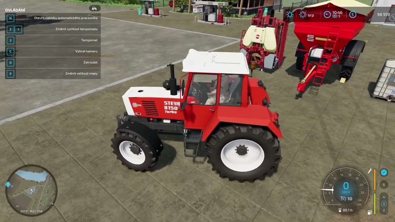 Farming Simulator 22 2.diel  Hnojivo CZ/SK