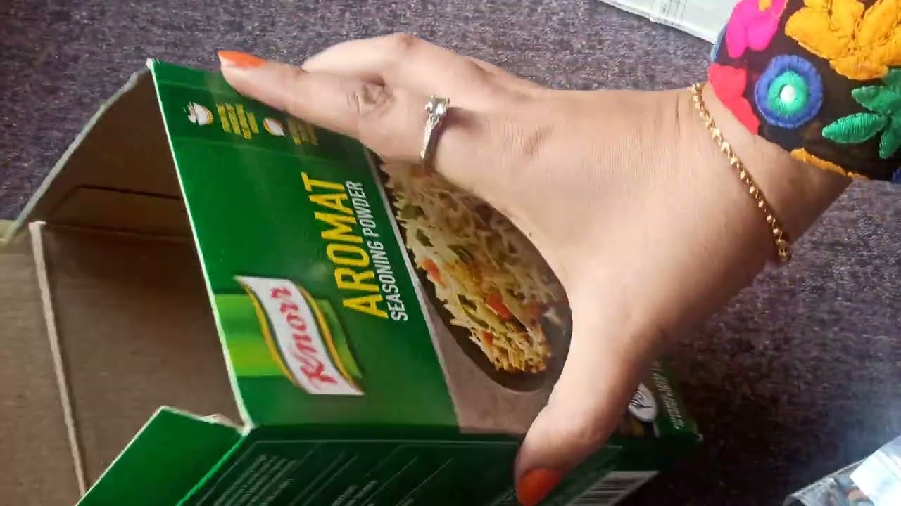 What to eat at place of Ajinomoto / Substitute of Ajinomoto /Aromatic Seasoning powder review video