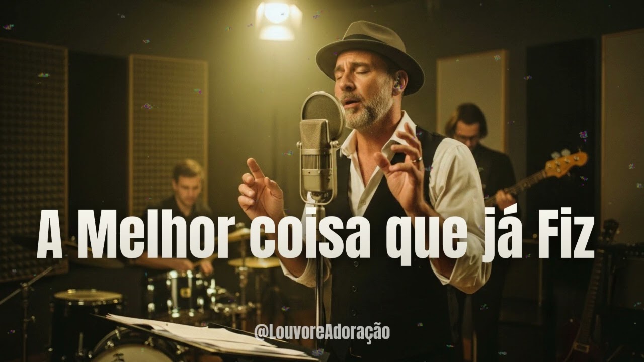 A MELHOR COISA QUE JA FIZ | COVER-OZÉIAS DE PAULA