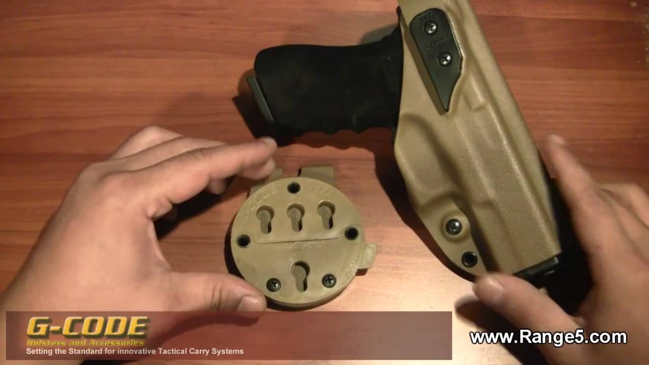 G-Code XST RTI Holster