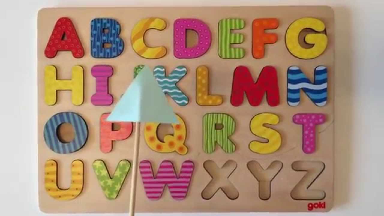 ABC Buchstaben lernen für Kinder
