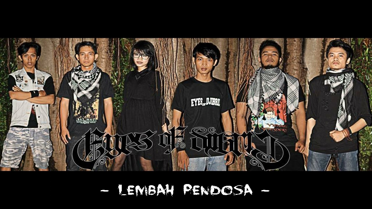 Eyes Of Djibril  - Lembah Pendosa (Symphonic Gothic Metal  Jakarta)