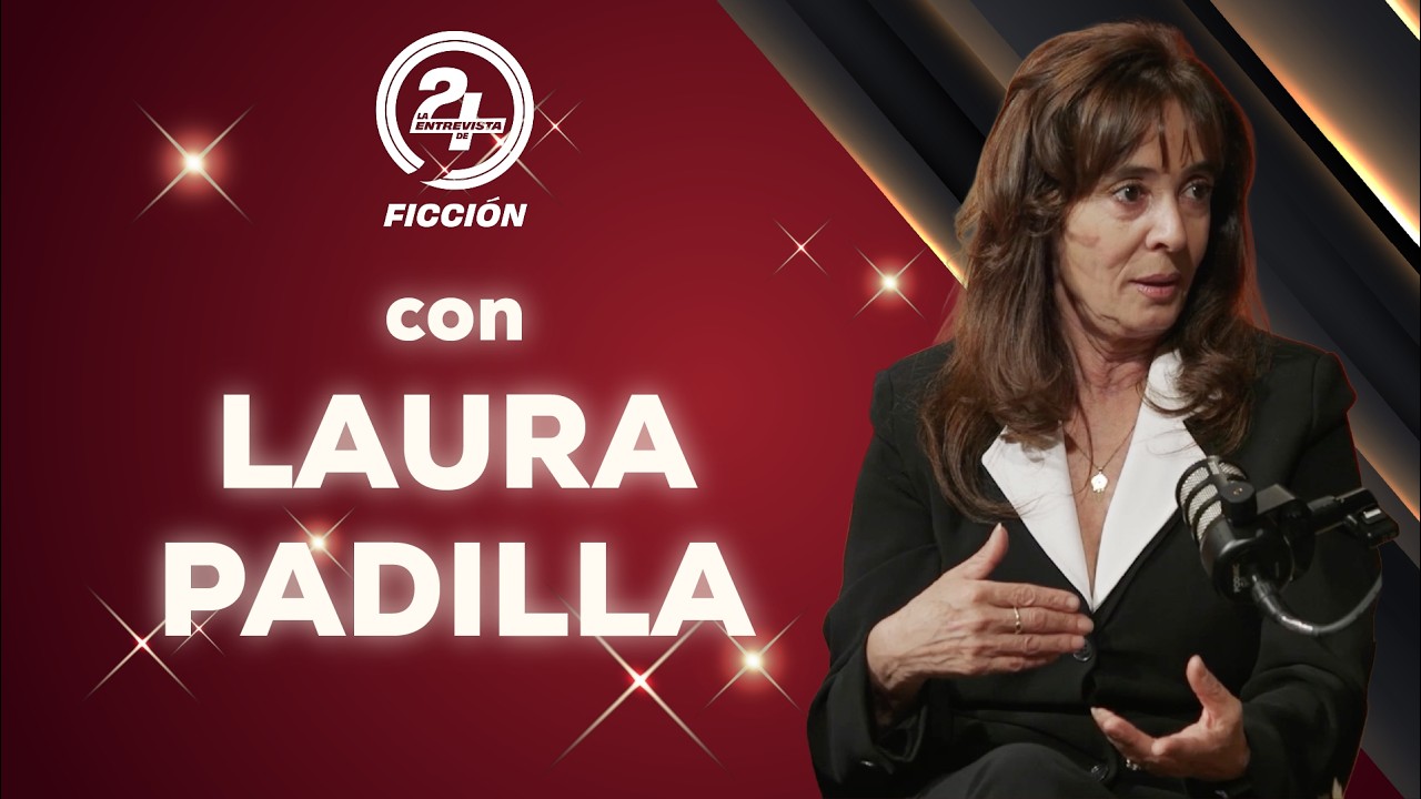Laura Padilla revela momentos clave de su carrera | Entrevista 24
