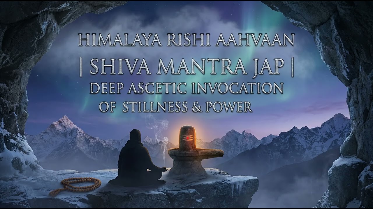 हिमालय ऋषि आह्वान शिव मन्त्र जप | Shiva Mantra Jap | Deep Ascetic Invocation of Stillness & Power