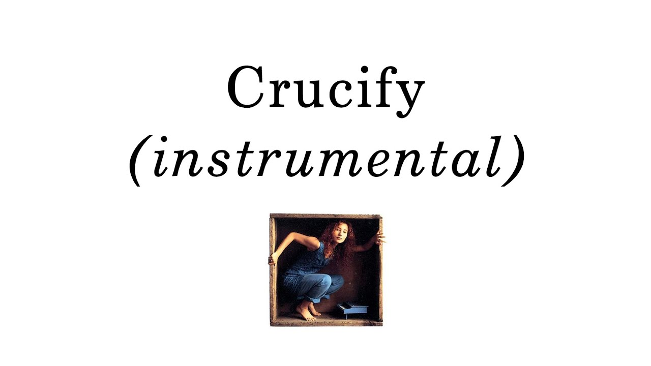 01. Crucify (instrumental cover) - Tori Amos
