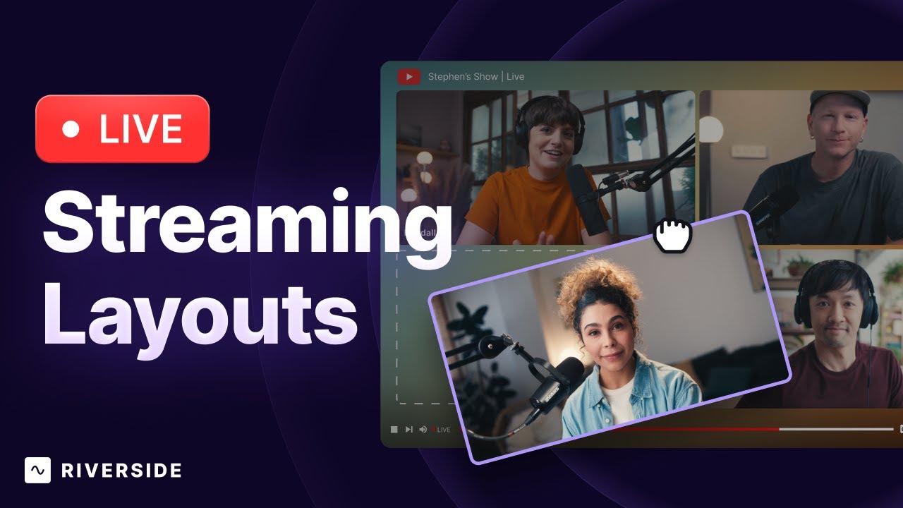 Master New Live Stream Layouts: Tips for Pro-Quality Streams