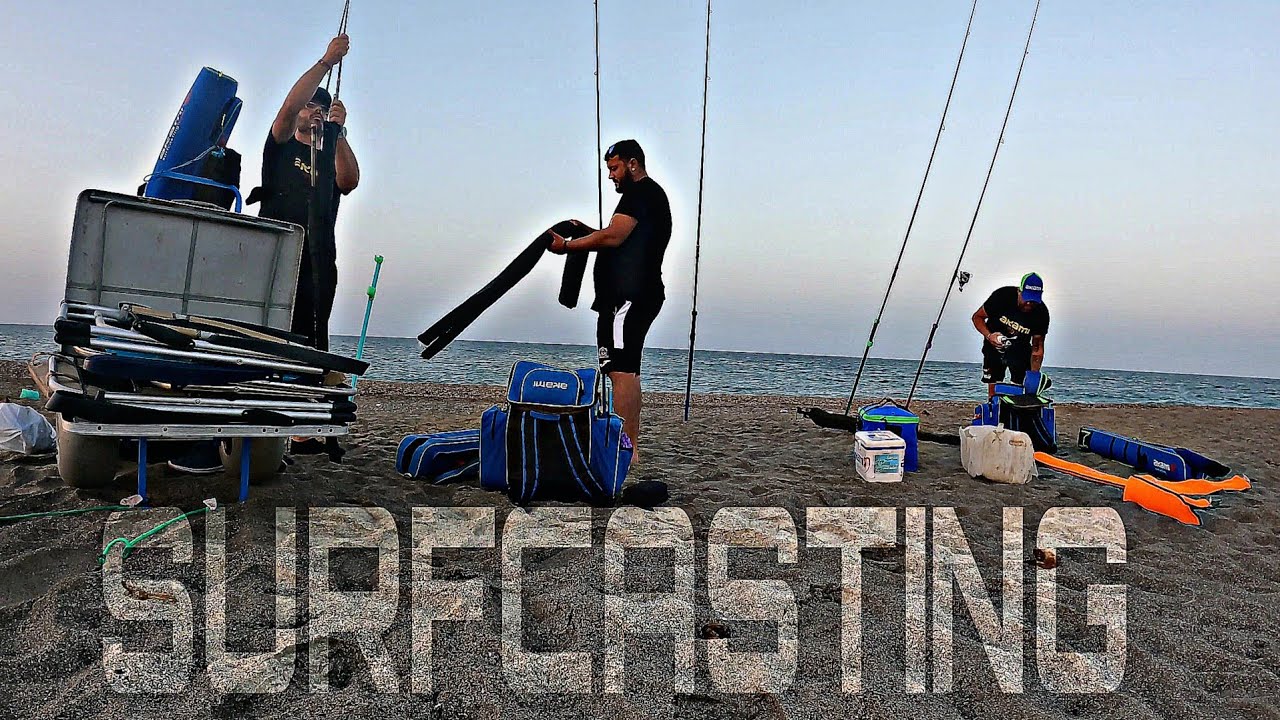 JORNADA SURFCASTING...DIURNA. SURFCASTING GRANADA