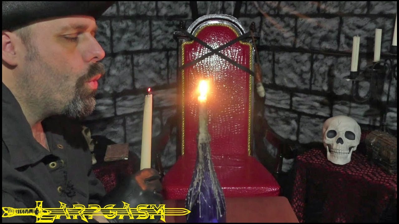 How To Make A Melted Candle Bottle Prop For Larp