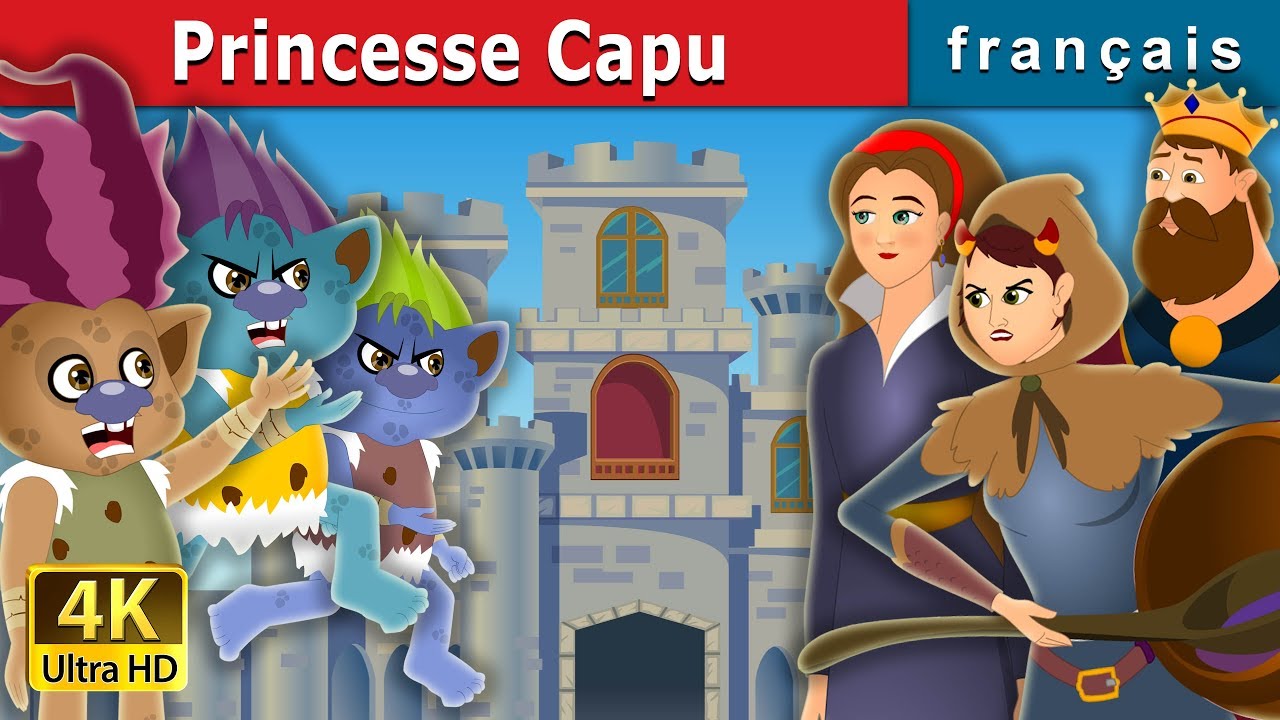 Princesse CAPU | Tatterhood Story | Histoire Pour S'endormir | Contes De Fées Français