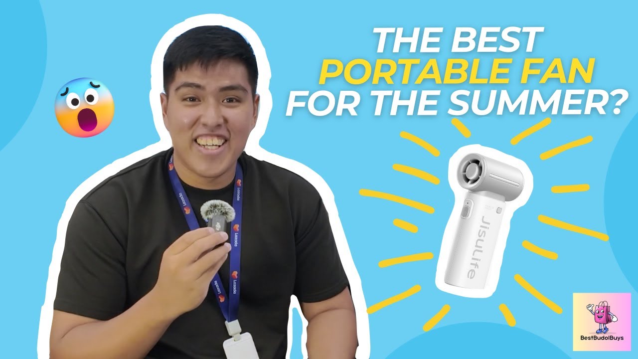 The BEST Portable Fan for the Summer? (2025) | Let's Ask Lazada Employees