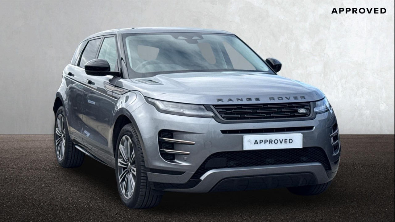 Approved Used Range Rover Evoque 2.0 D200 Dynamic HSE I Stafford Land Rover