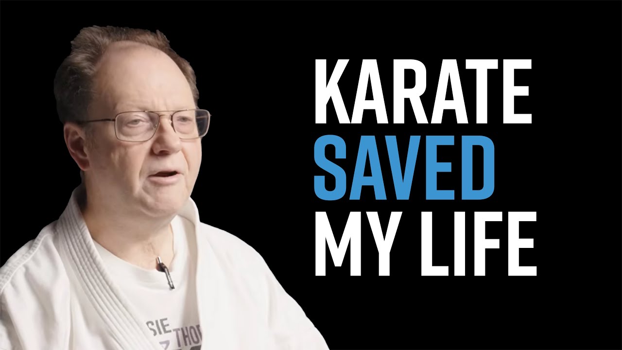 Dan - God told me to take up karate.