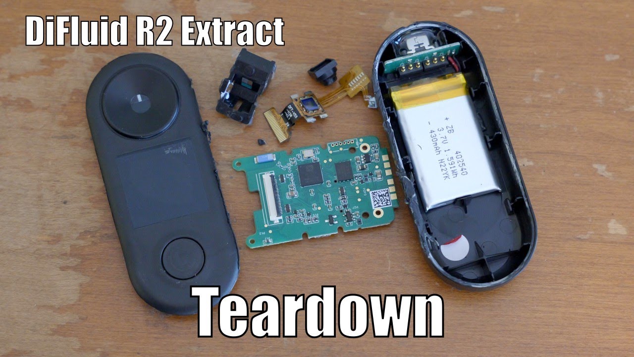 DiFluid R2 Extract Refractometer Teardown