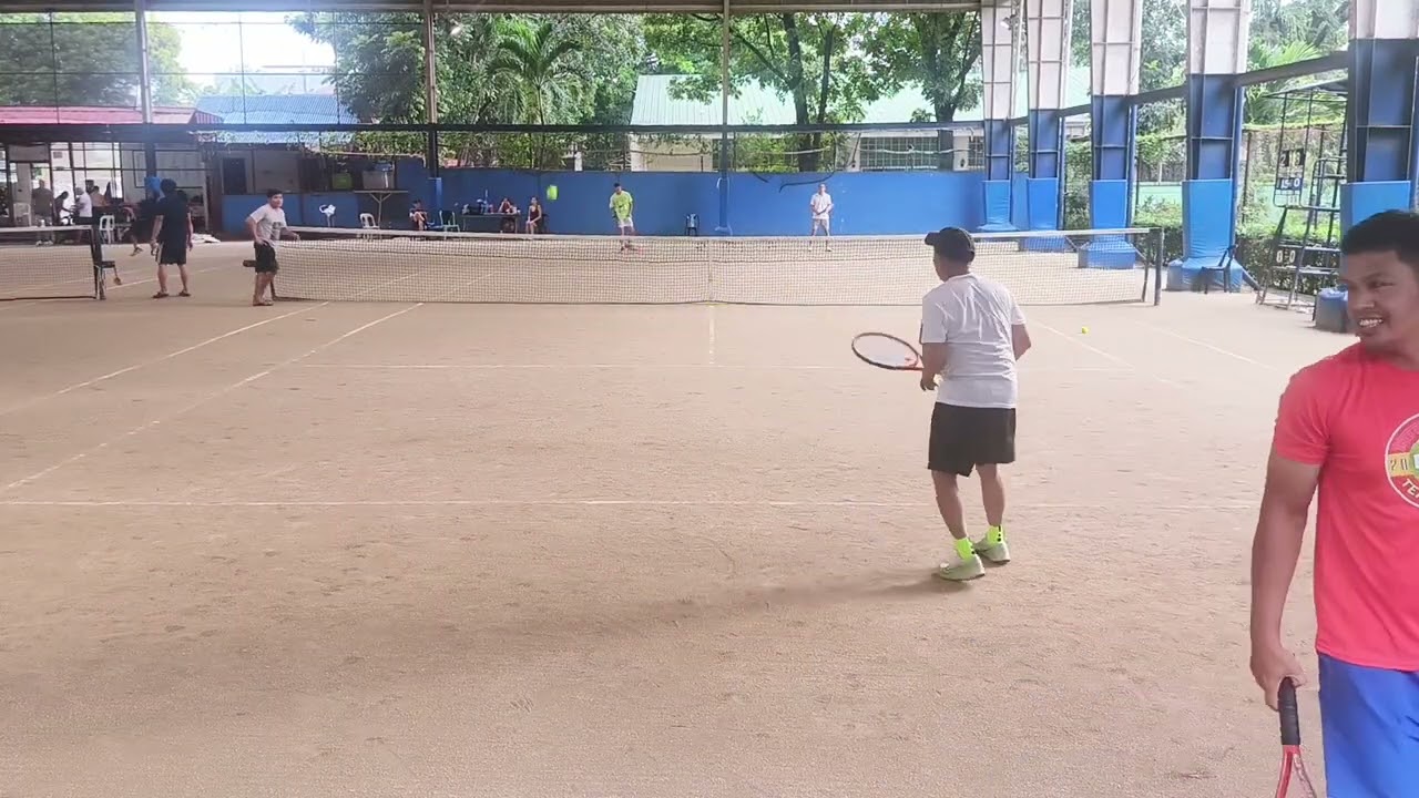Doubles game time
