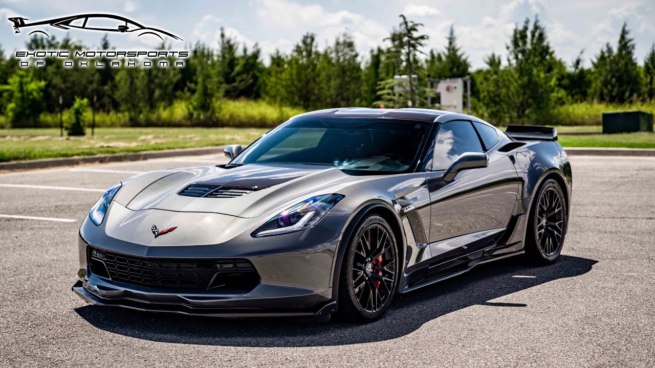 2016 Chevrolet Corvette Z06 3LZ Z07 For Sale