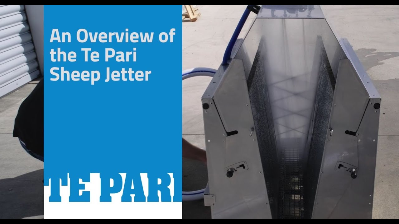 Te Pari Sheep Jetter Overview