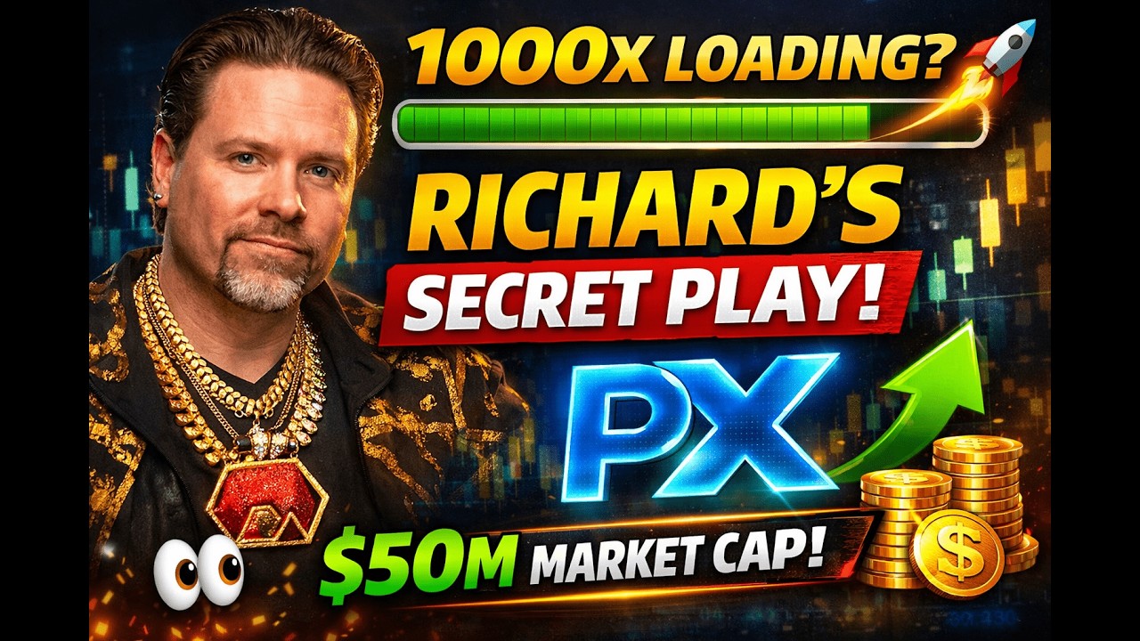 I Went ALL IN on PROVEX  Richard Heart&rsquo;s Next 1000x?&rdquo;  PRVX