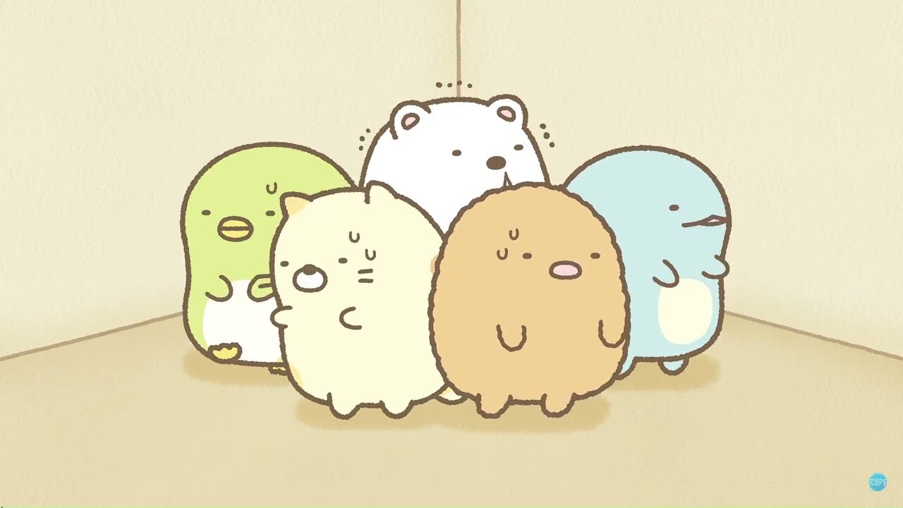 Sumikkogurashi: Here we relax. EP3 (ENSUB)