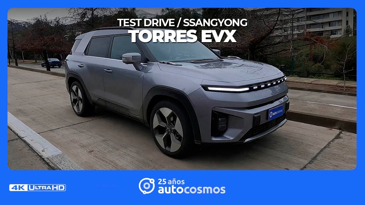 SsangYong Torres EVX - una interesante apuesta de valor con propulsión eléctrica (Test Drive)