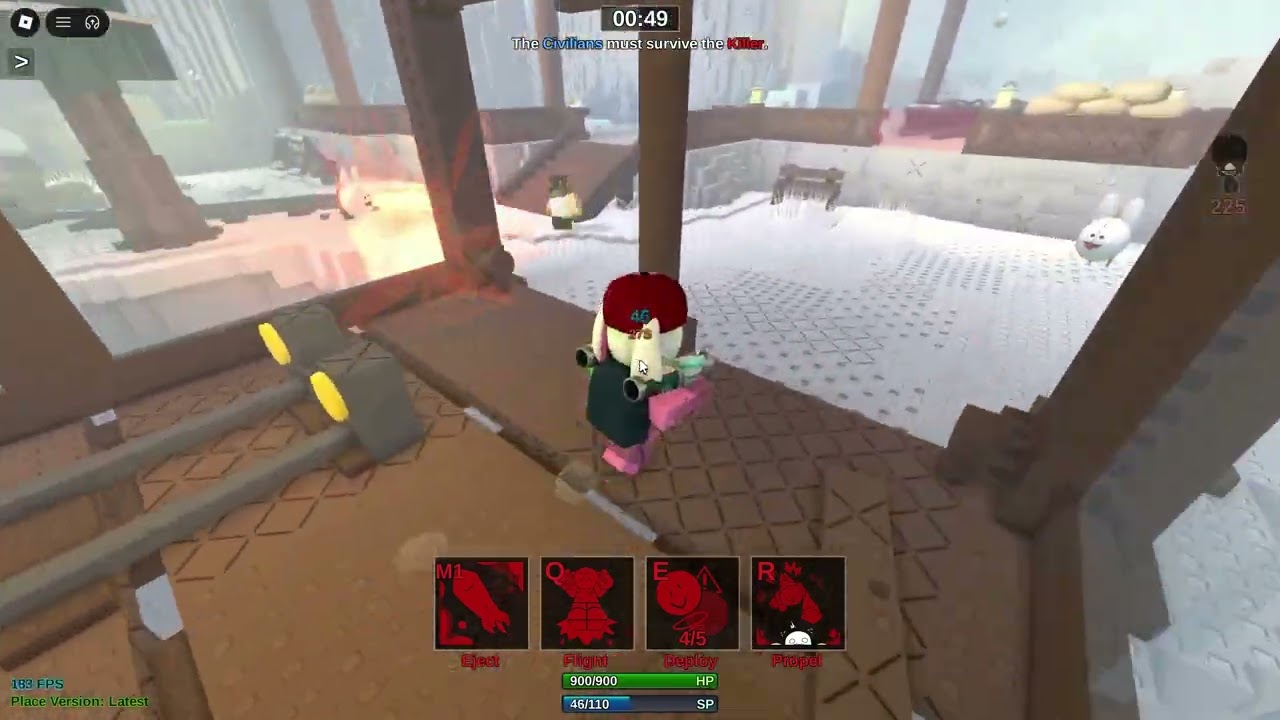 Killdroid Rework