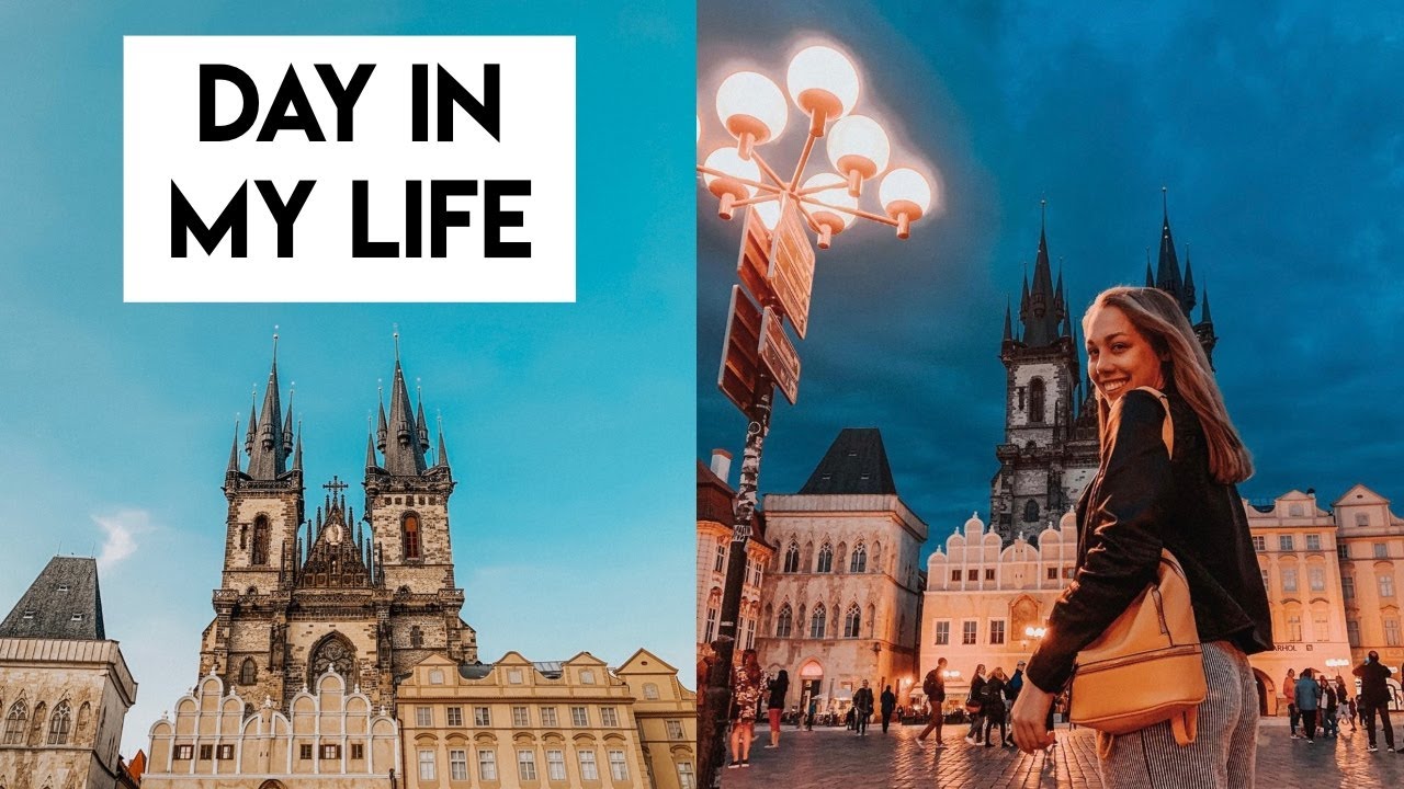 study abroad day in my life | prague, czech republic