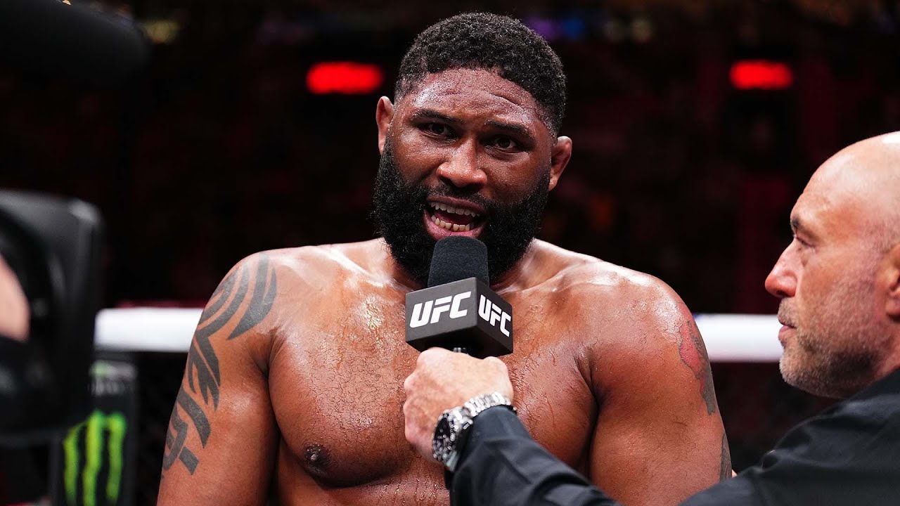 Curtis Blaydes Post-Fight Interview | UFC 299
