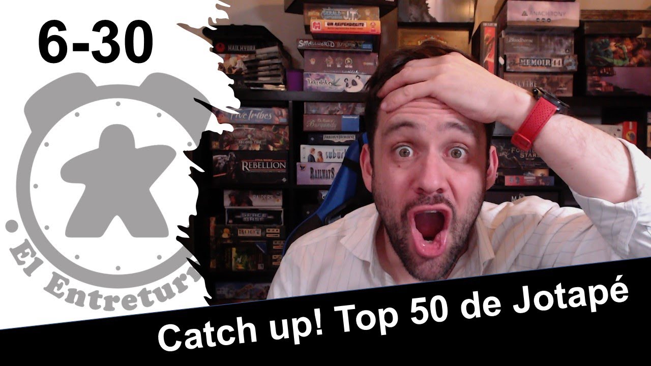 Top 50 JP - 30 al 6!