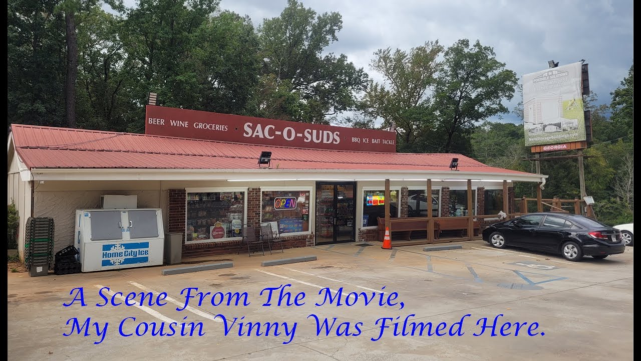 Visiting The Sac-O-Suds (My Cousin Vinny Filming Location)- Monticello, GA