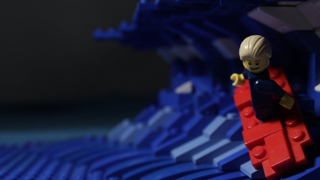 Lego Surfing