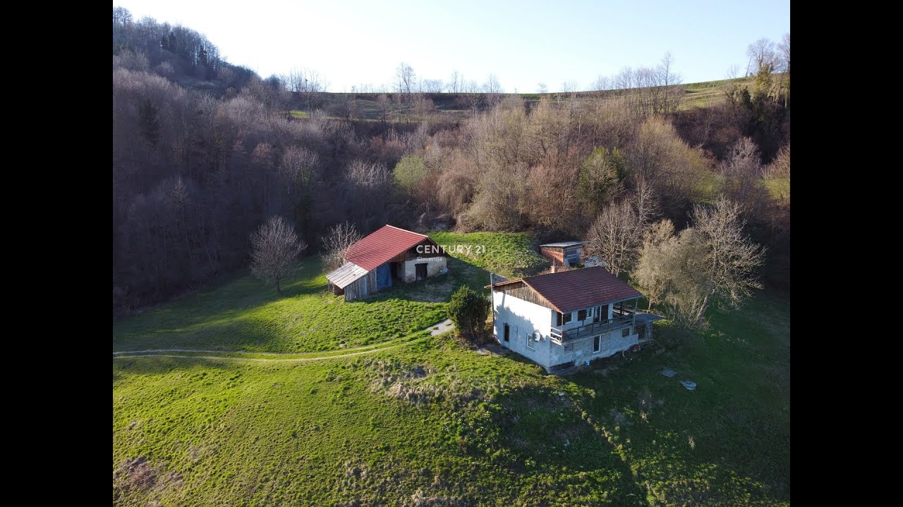 Sončno posestvo na samem s turističnim potencialom (Kozjanski park)