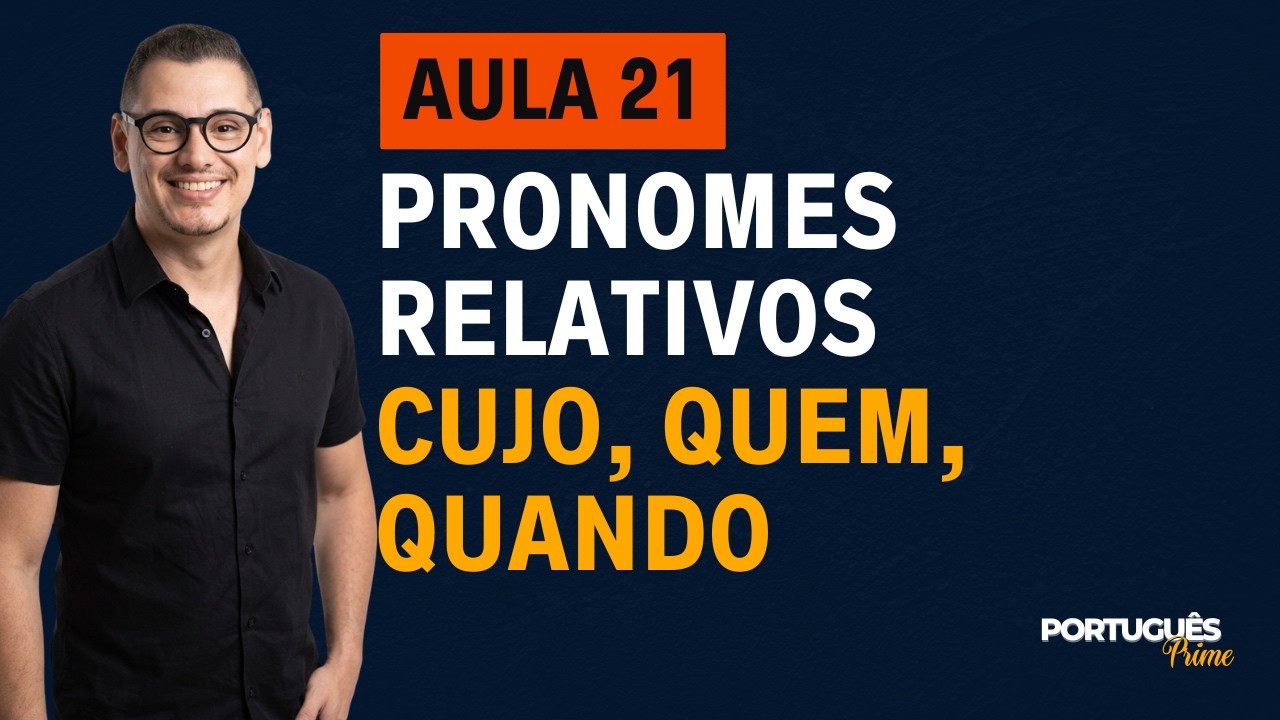 AULA 21   CUJO, QUEM, QUANDO