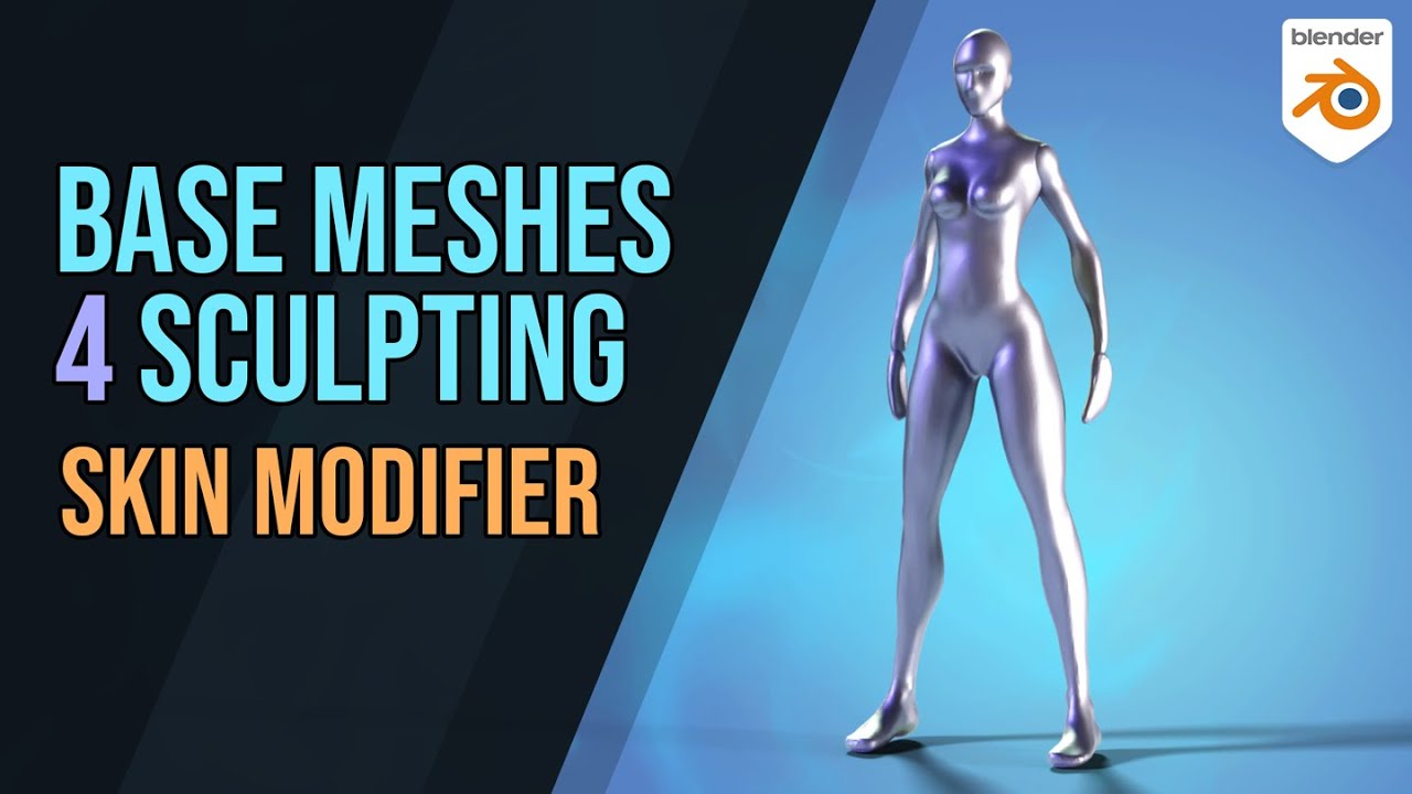 Create Base Meshes for Sculpting Quickly & Easily
