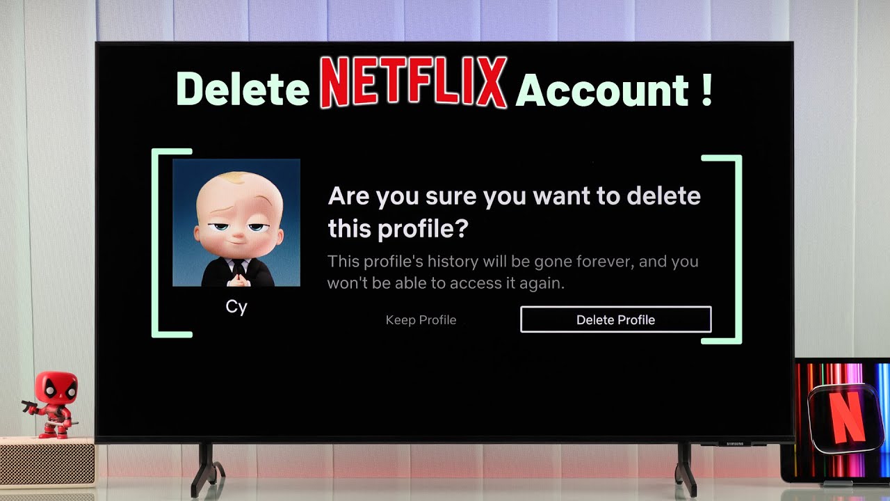 [2025] How To Delete A Profile From Your Netflix Account!