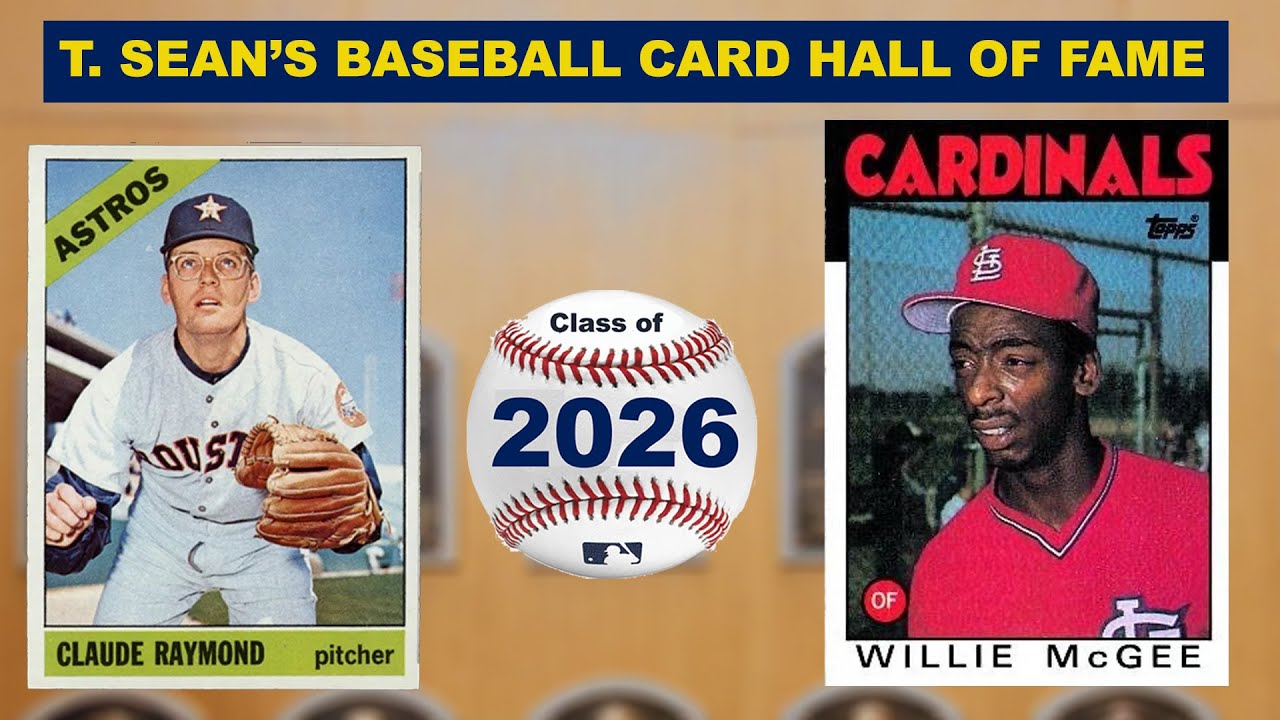2026 Inductees | Baseball Card Hall of Fame