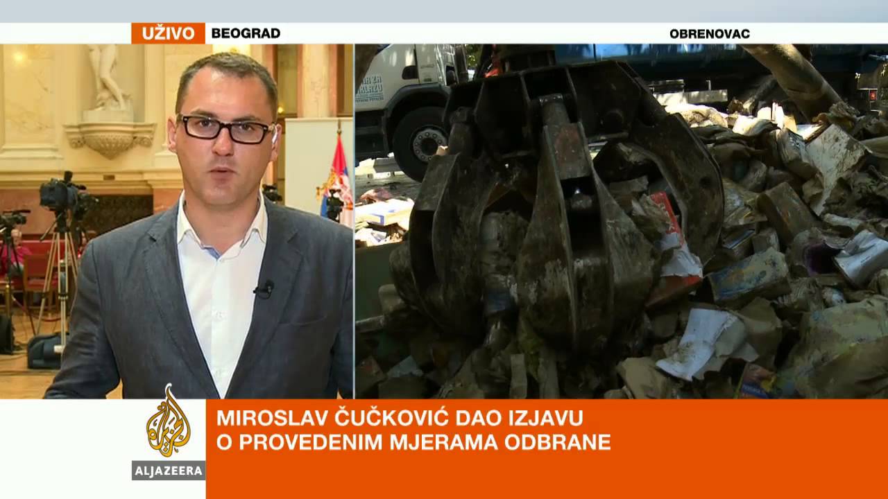 Marko Subotić o izvje&scaron;taju Vlade Srbije o poplavama