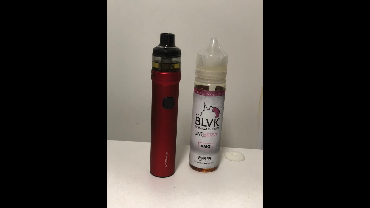 Juice UNIBERRY da BLVK