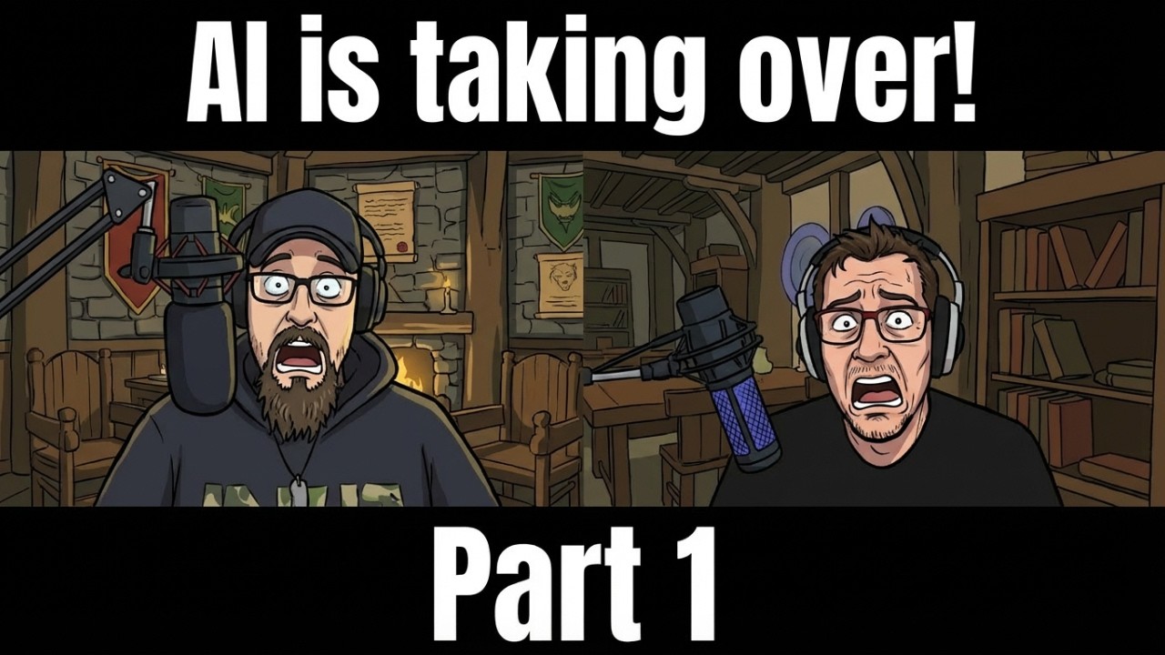 Ep 34 Part 1:  AI is Taking Over! (Bethesda News)