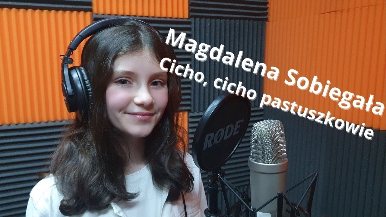 Magdalena Sobiegała - Cicho, cicho pastuszkowie