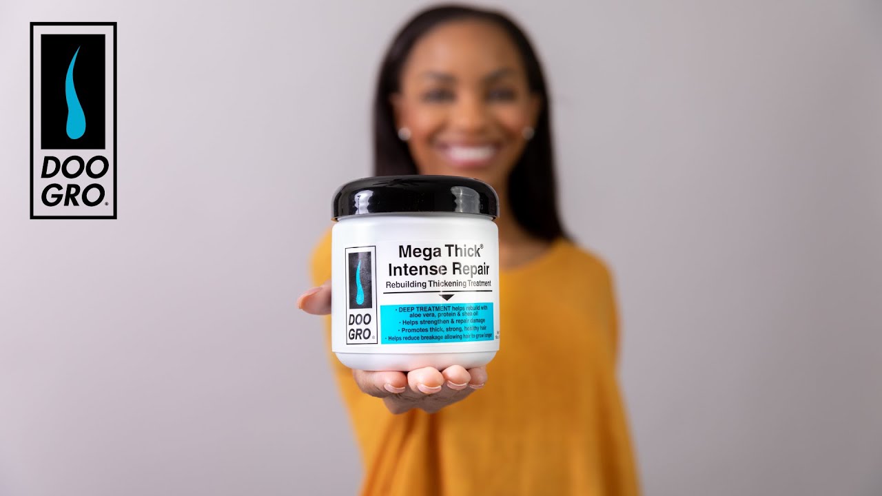 Doo Gro | Mega Thick Intense Repair | How To Use