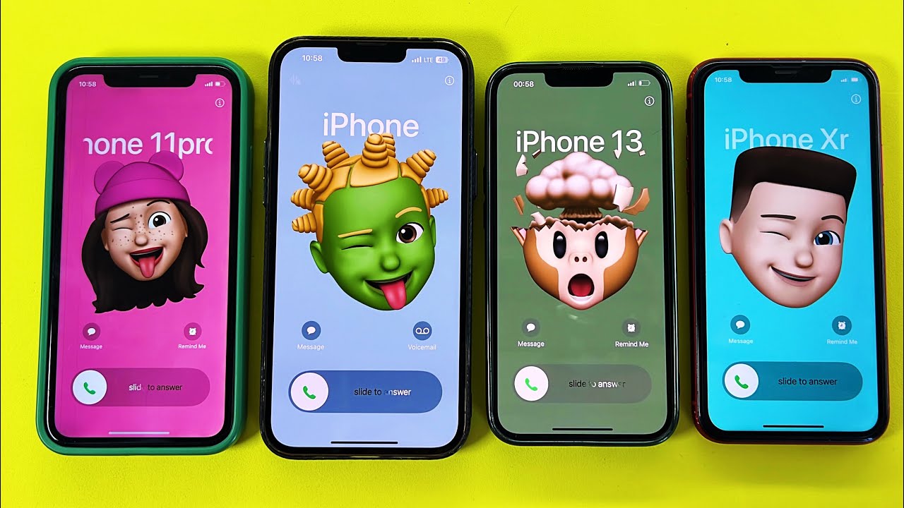 iPhone Calling / iPhone 11 + iPhone XR + iPhone 13 + iPhone 13 ProMax Incoming & Outgoing Call 