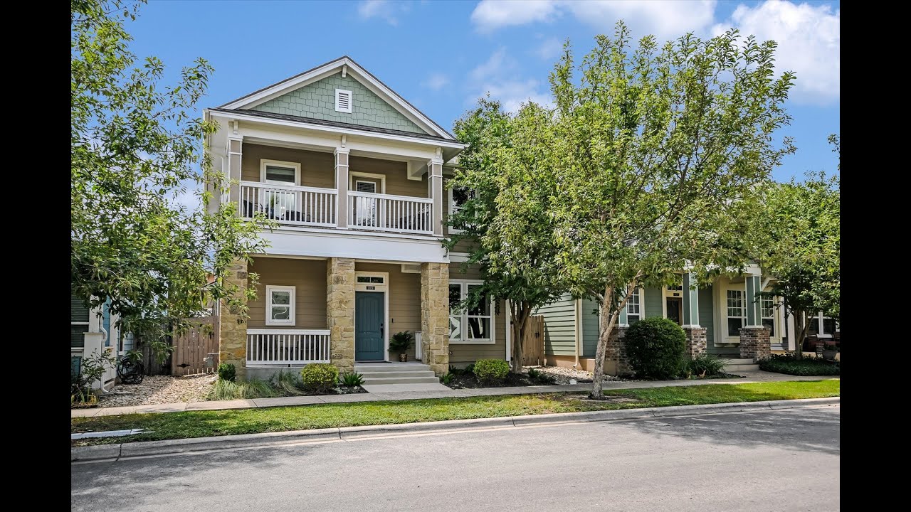 Austin TX - Mueller Neighborhood 2029 McBee St Austin TX 78723