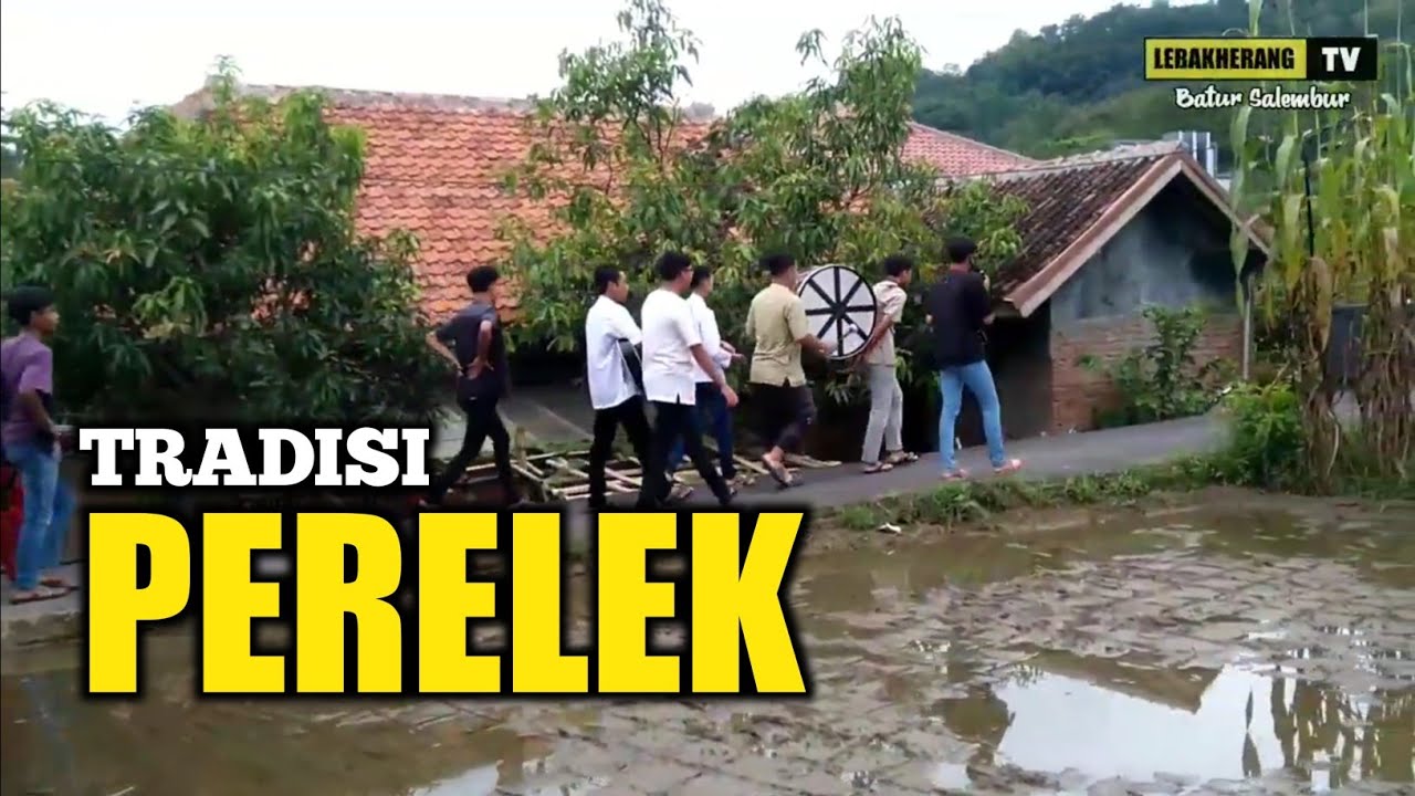 Inilah Tradisi Perelek di Akhir Bulan Ramadhan Desa Ciwaru Kuningan Jawa Barat