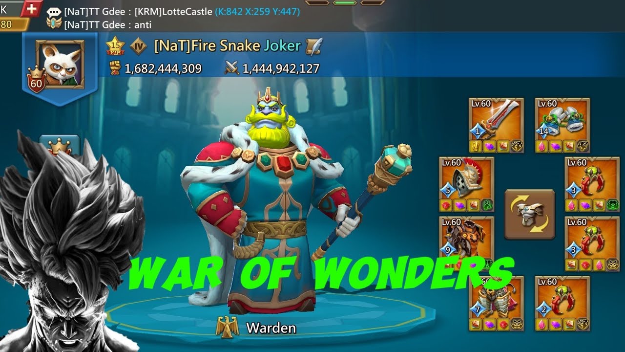 Lords Mobile - War of Wonders Madness - Insane Fights