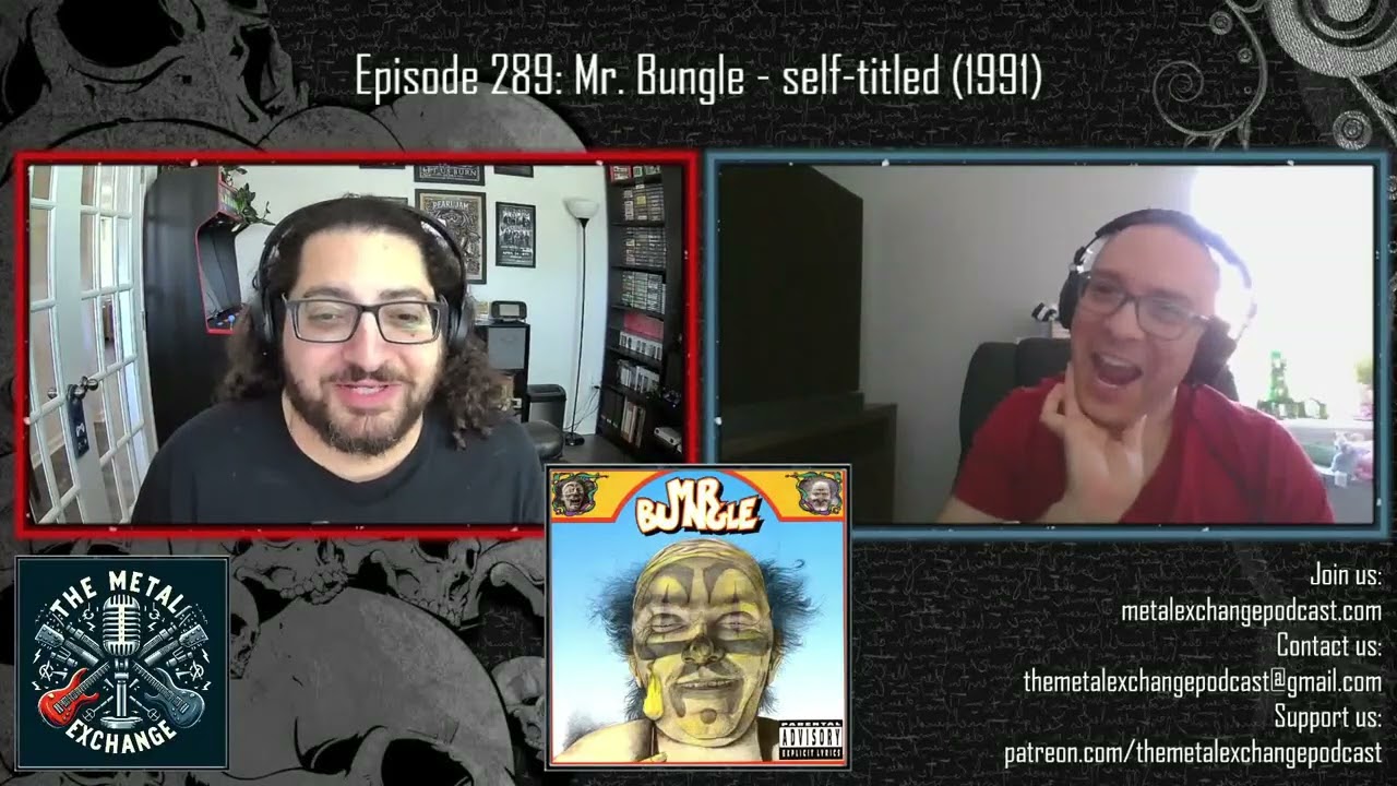 Ep. 289 - Mr. Bungle - self-titled - November 2, 2025