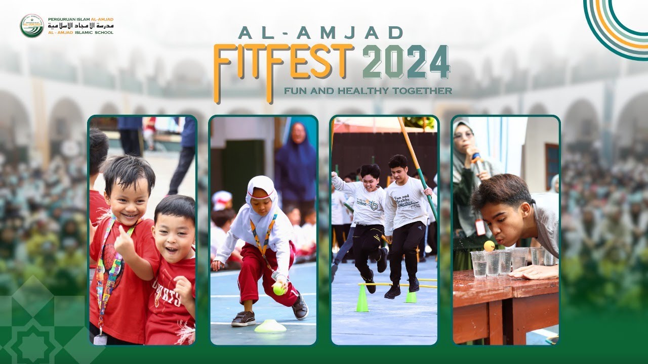 Al-Amjad FitFest 2024 Video Recap