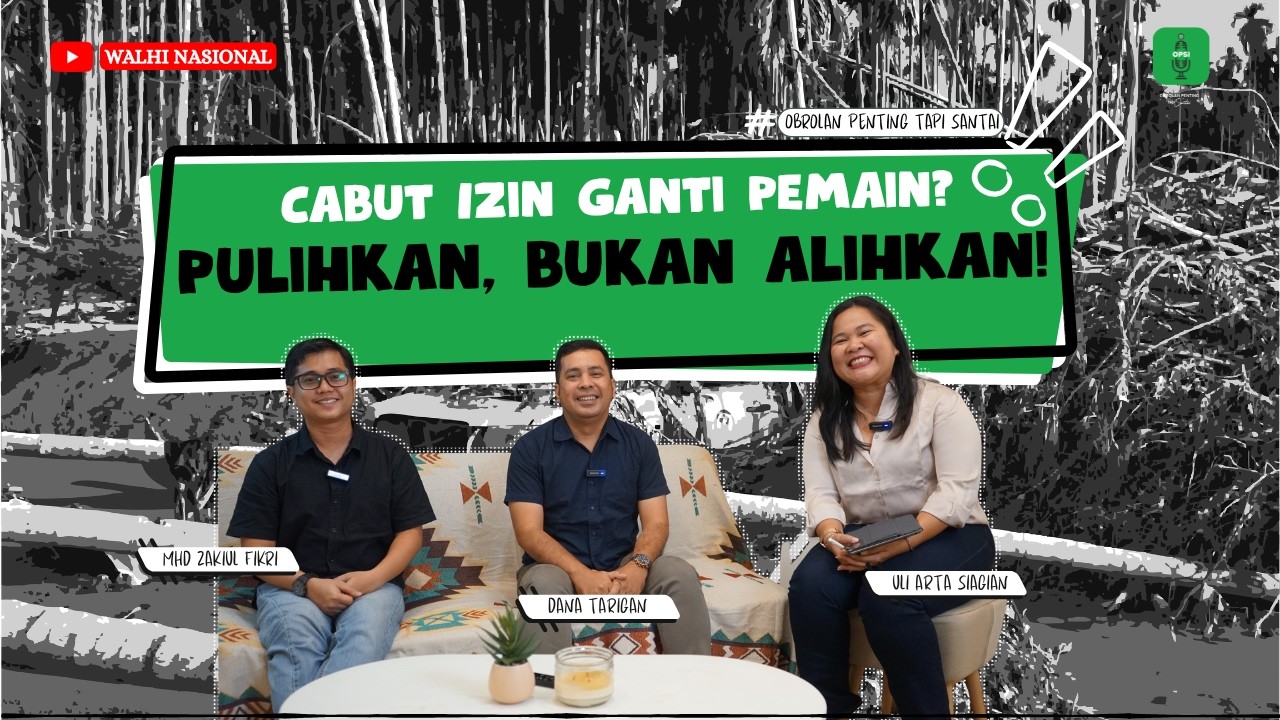 Cabut Izin Ganti Pemain? | Pulihkan Bukan Alihkan! [Podcast OPSI]