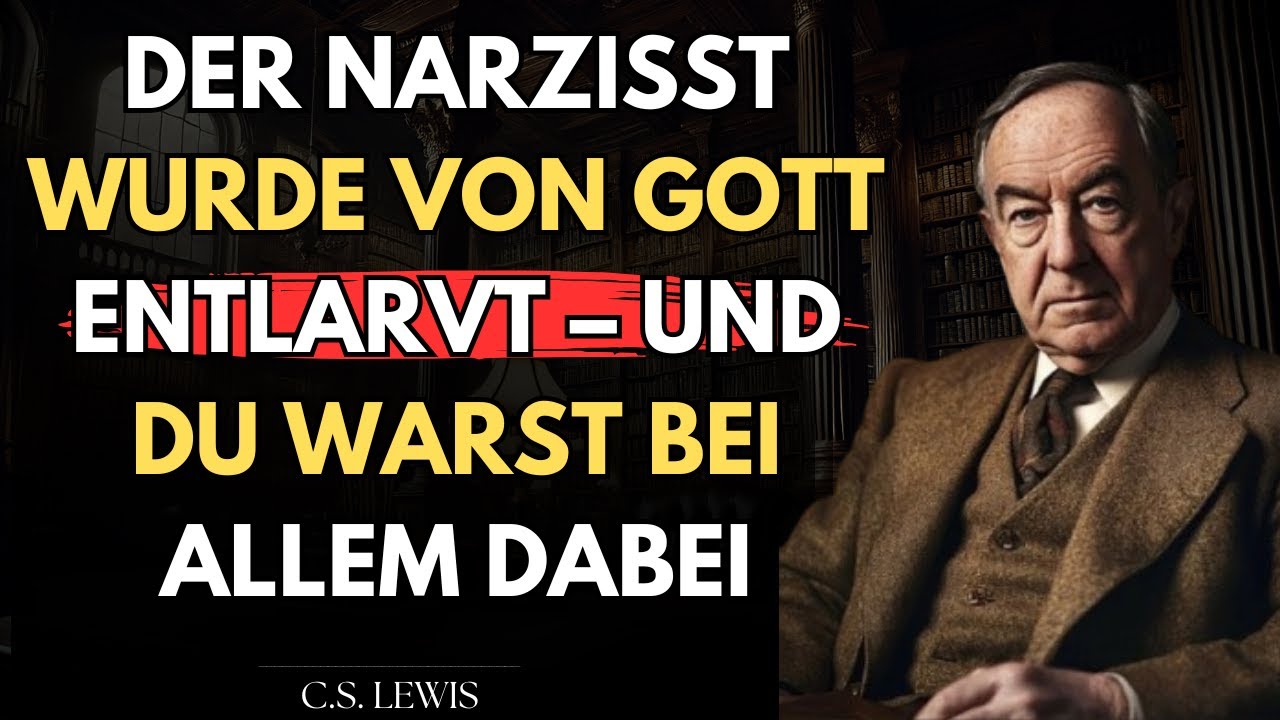 Der NARZISST Wurde von GOTT Entlarvt – Und Du Warst bei Allem Dabei | C.S. Lewis
