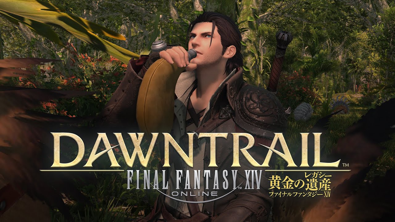 FINAL FANTASY XIV: DAWNTRAIL Benchmark Trailer