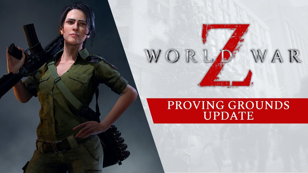 World War Z - Proving Grounds Update Trailer